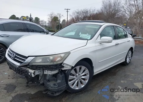 2014 Honda Accord Ex из США, поврежденный, VIN 1HGCR2F74EA081932